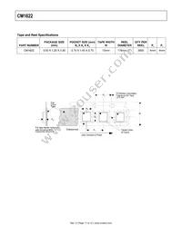 CM1622-08DE Datasheet Page 11