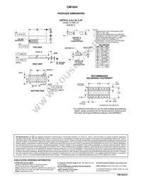 CM1624-08DE Datasheet Page 7