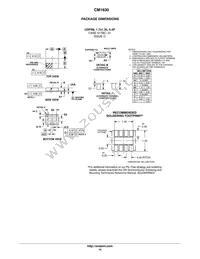 CM1630-08DE Datasheet Page 14