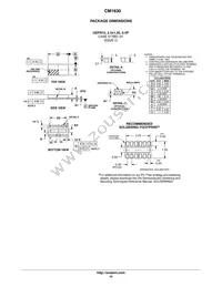 CM1630-08DE Datasheet Page 15