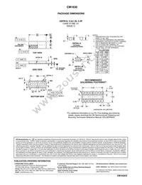 CM1630-08DE Datasheet Page 16