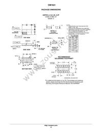 CM1631-08DE Datasheet Page 15