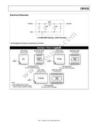 CM1636-08DE Datasheet Page 2