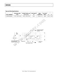 CM1636-08DE Datasheet Page 17