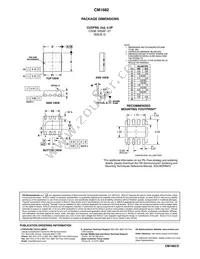 CM1682-02DE Datasheet Page 4