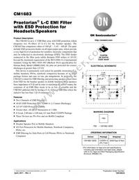 CM1683-02DE Datasheet Cover