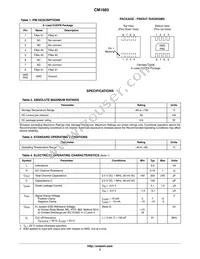 CM1683-02DE Datasheet Page 2