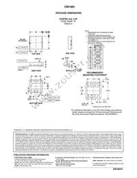 CM1683-02DE Datasheet Page 4