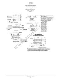 CM1690-08DE Datasheet Page 6