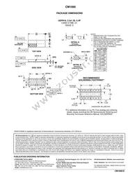 CM1690-08DE Datasheet Page 7