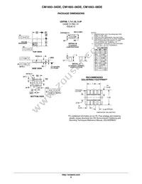 CM1693-06DE Datasheet Page 6