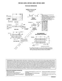 CM1693-06DE Datasheet Page 8
