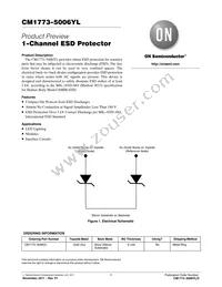 CM1773-5006YL Datasheet Cover