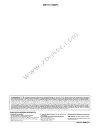 CM1773-5006YL Datasheet Page 3