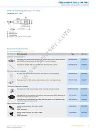 CM18-08BPP-TW0 Datasheet Page 5