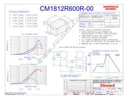 CM1812R600R-00 Cover