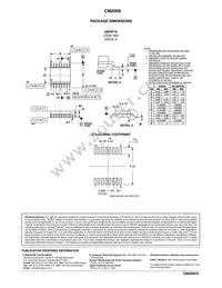 CM2009-00QR Datasheet Page 6