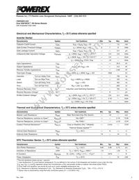 CM200DX-24A Datasheet Page 3