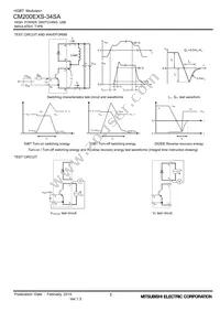 CM200EXS-34SA Datasheet Page 5