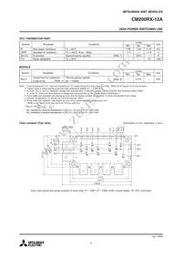 CM200RX-12A Datasheet Page 4