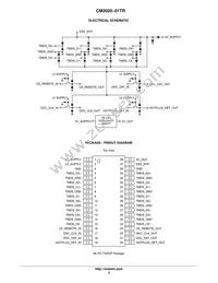 CM2020-01TR Datasheet Page 2