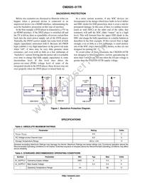 CM2020-01TR Datasheet Page 4