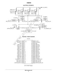 CM2030-A0TR Datasheet Page 2