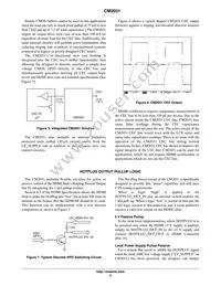CM2031-A0TR Datasheet Page 6