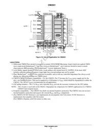 CM2031-A0TR Datasheet Page 11