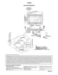 CM2031-A0TR Datasheet Page 12