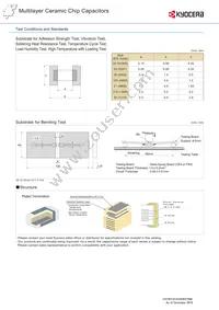 CM21X5R106K06AL Datasheet Page 8