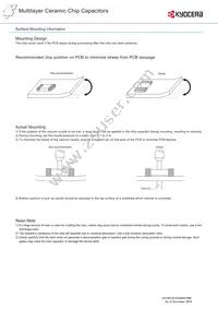 CM21X5R106K06AL Datasheet Page 12