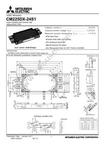 CM225DX-24S1 Cover