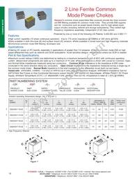 CM2545X171R-00 Datasheet Cover