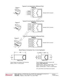 CM2718R201R-00 Datasheet Page 3