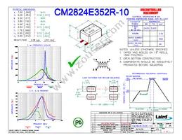 CM2824E352R-10 Cover