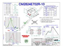 CM2824E702R-10 Cover