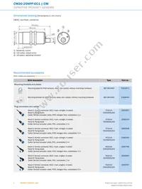 CM30-25NPP-EC1 Datasheet Page 6