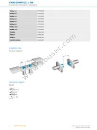 CM30-25NPP-KC1 Datasheet Page 4