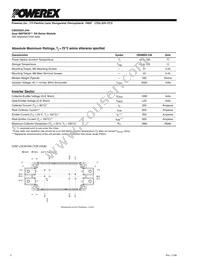 CM300DX-24A Datasheet Page 2