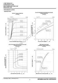 CM300DX-24S Datasheet Page 6