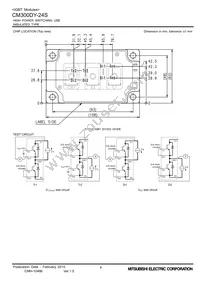 CM300DY-24S Datasheet Page 4