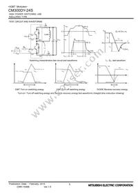 CM300DY-24S Datasheet Page 5