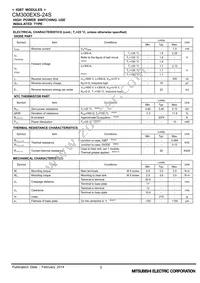 CM300EXS-24S Datasheet Page 3
