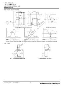 CM300EXS-24S Datasheet Page 5