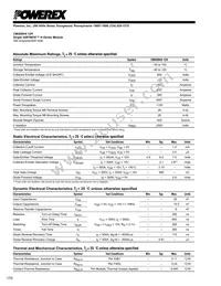 CM300HA-12H Datasheet Page 2