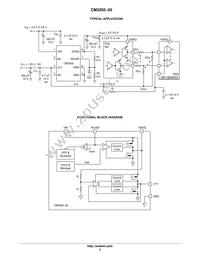 CM3202-02DE Datasheet Page 2