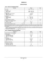 CM3202-02DE Datasheet Page 4