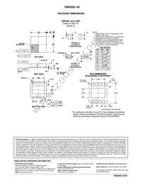 CM3202-02DE Datasheet Page 11