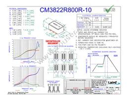 CM3822R800R-10 Cover